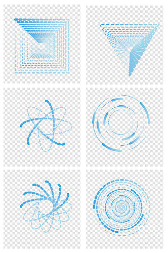 科技线条蓝色抽象底纹装饰