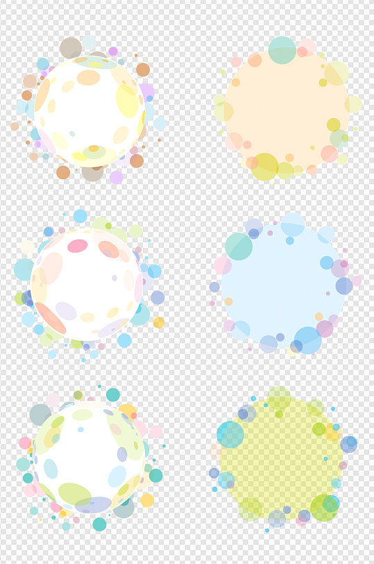 手帐圆形边框图片-手帐圆形边框设计素材-手帐圆形边框模板下载