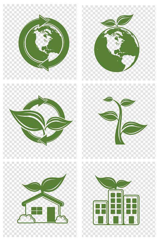 节能低碳图标图片-节能低碳图标设计素材-节能低碳图标模板下载