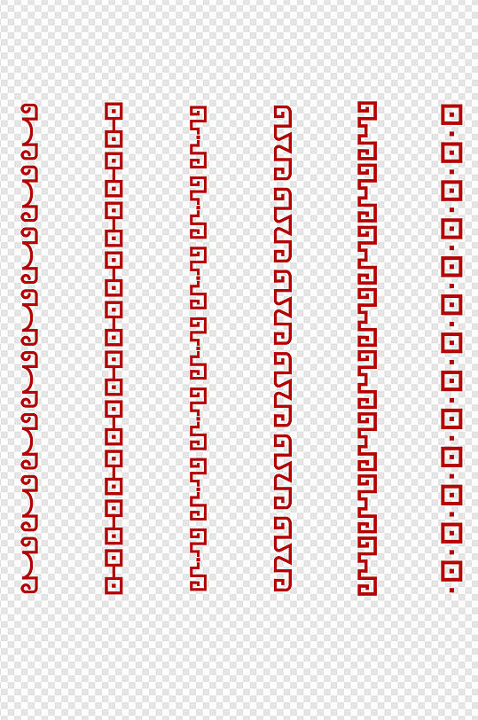 中国风古典回纹纹理中式