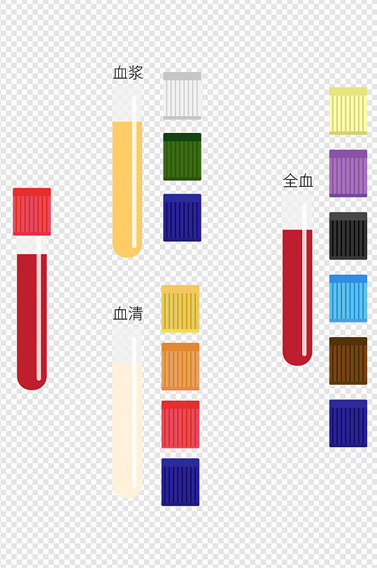 抽血试管血液医院血浆血清医疗器械