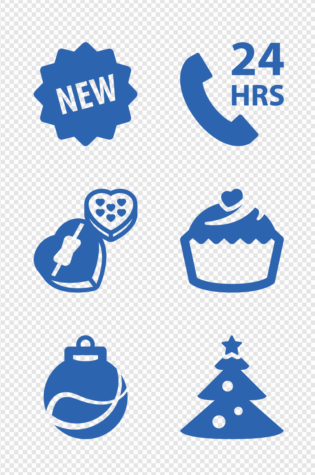 生日图标应用综合素材