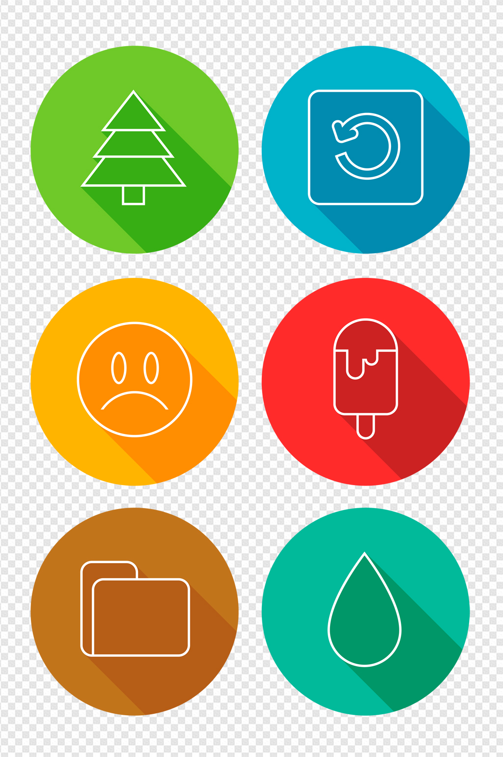 时尚ui常用小图标网页素材素材