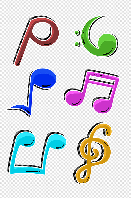 音乐装饰元素-音乐装饰元素图片-音乐装饰元素素材下载-众图网