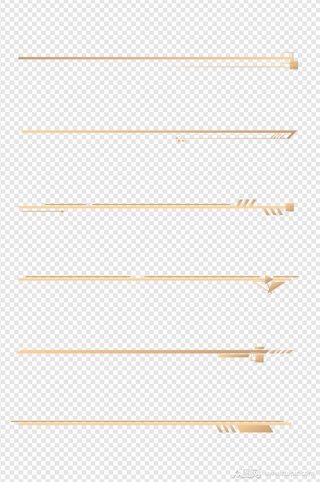 商务边框页脚页码设计素材素材