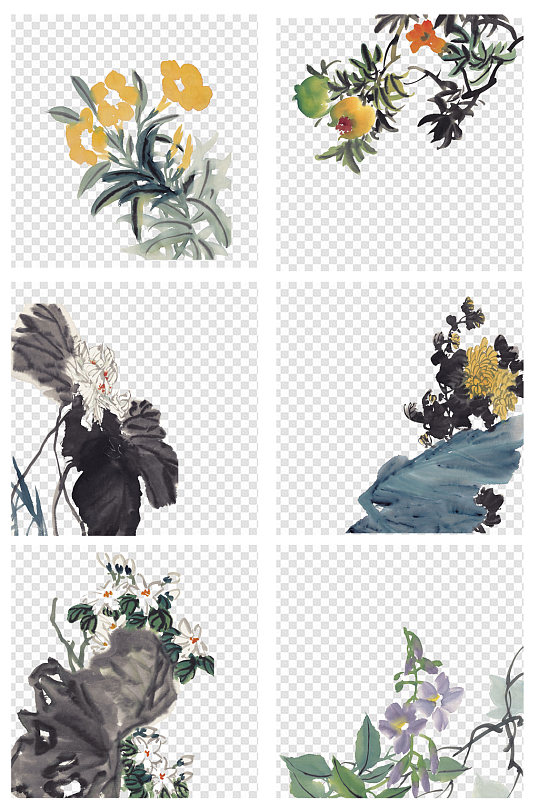 山水小图案-山水小图案素材-山水小图案模板下载-众图网