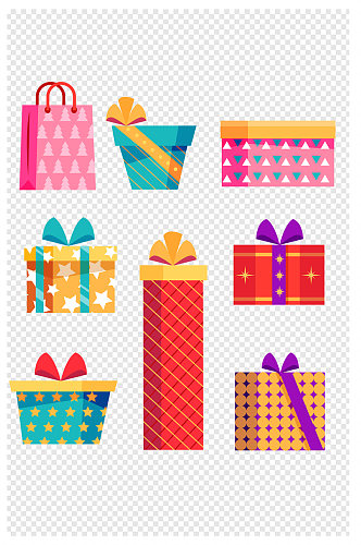 礼物堆盒型蝴蝶结包装节日促销礼品