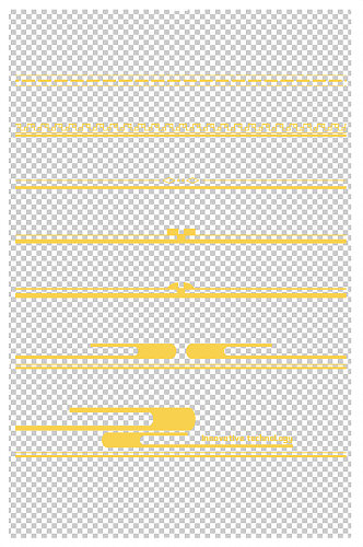 中欧式线条金色边框元素素材