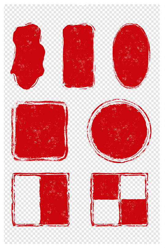 印章印泥朱砂中国红素材