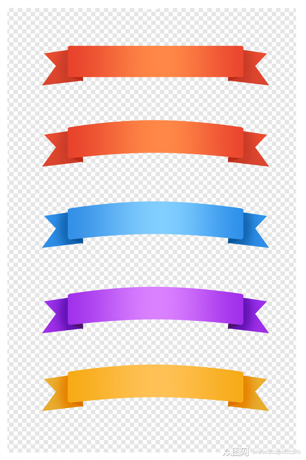 标题框彩色彩旗促销标签装饰边框模板下载-编号1332643-众图网