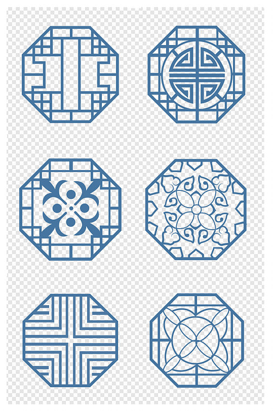 中国风传统纹样纹理边框