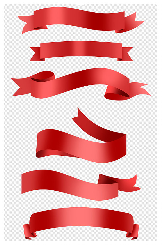 蓝色渐变飘带图片-蓝色渐变飘带素材下载-众图网