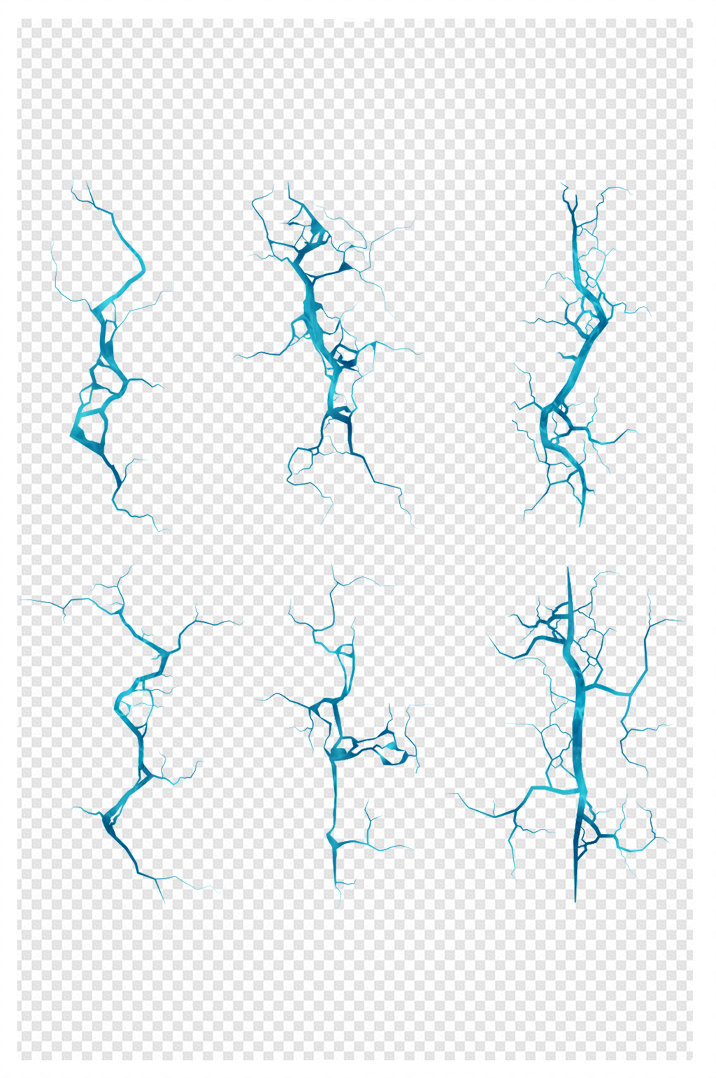 冰裂纹图案画法图片