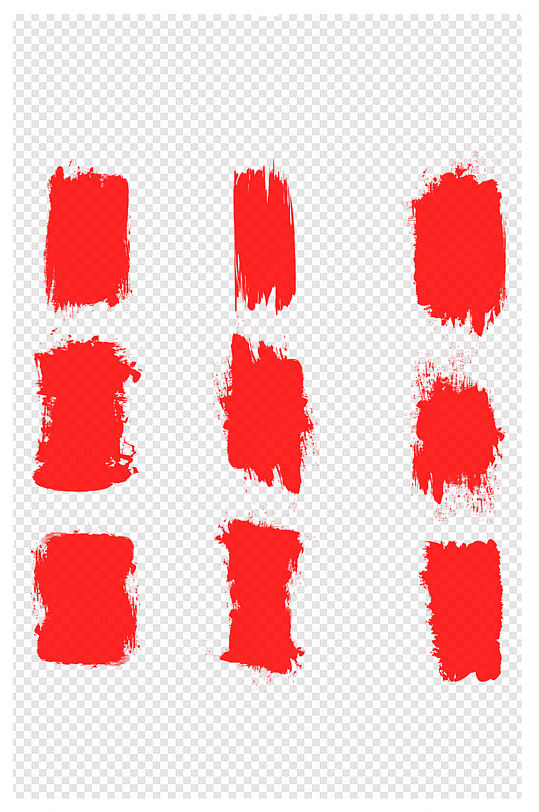 古风红色印章边框图片-古风红色印章边框设计素材-古风红色印章边框