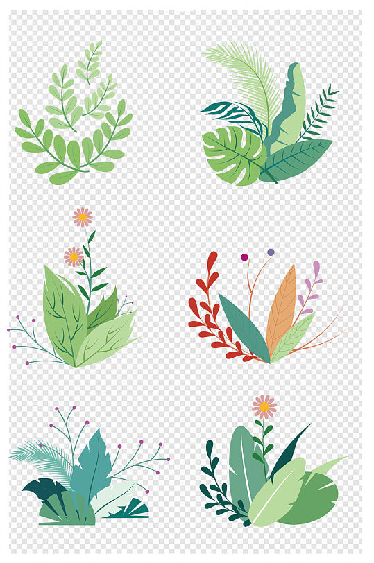 手绘花草图片 手绘花草素材下载 众图网