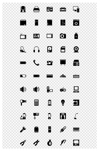 电子设备图标icon全