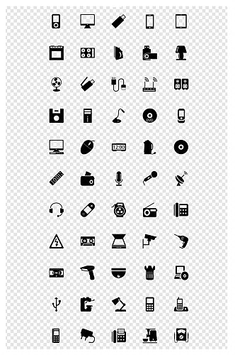 电子设备图标icon全