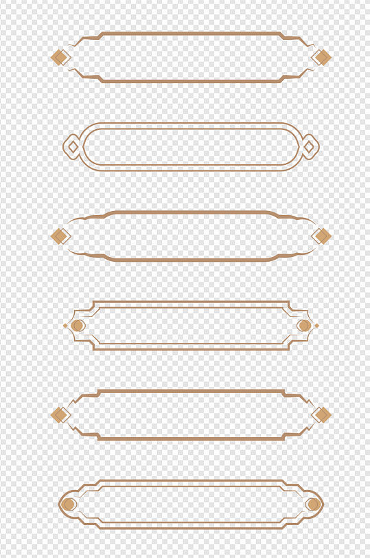 复古标题边框图片-复古标题边框设计素材-复古标题边框模板下载-众图