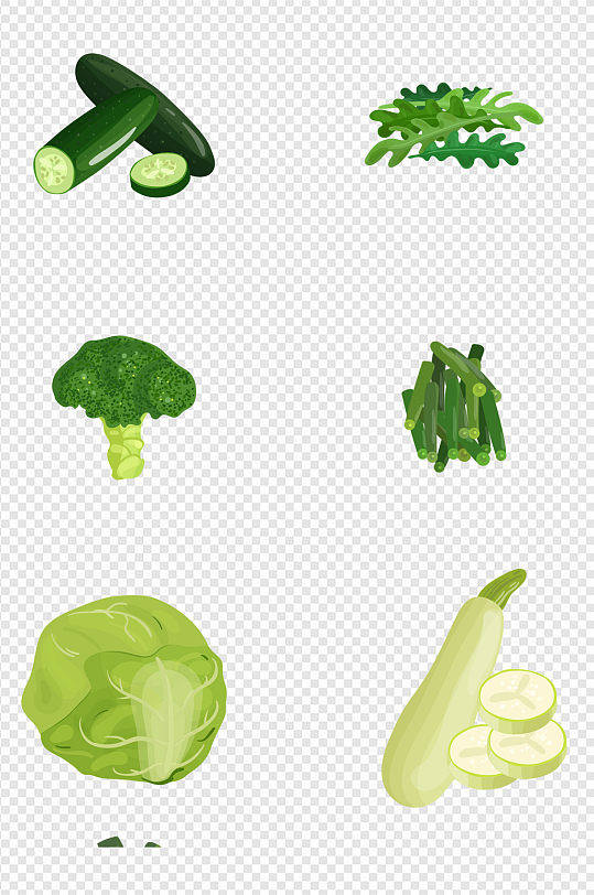 蔬菜青菜花菜白菜