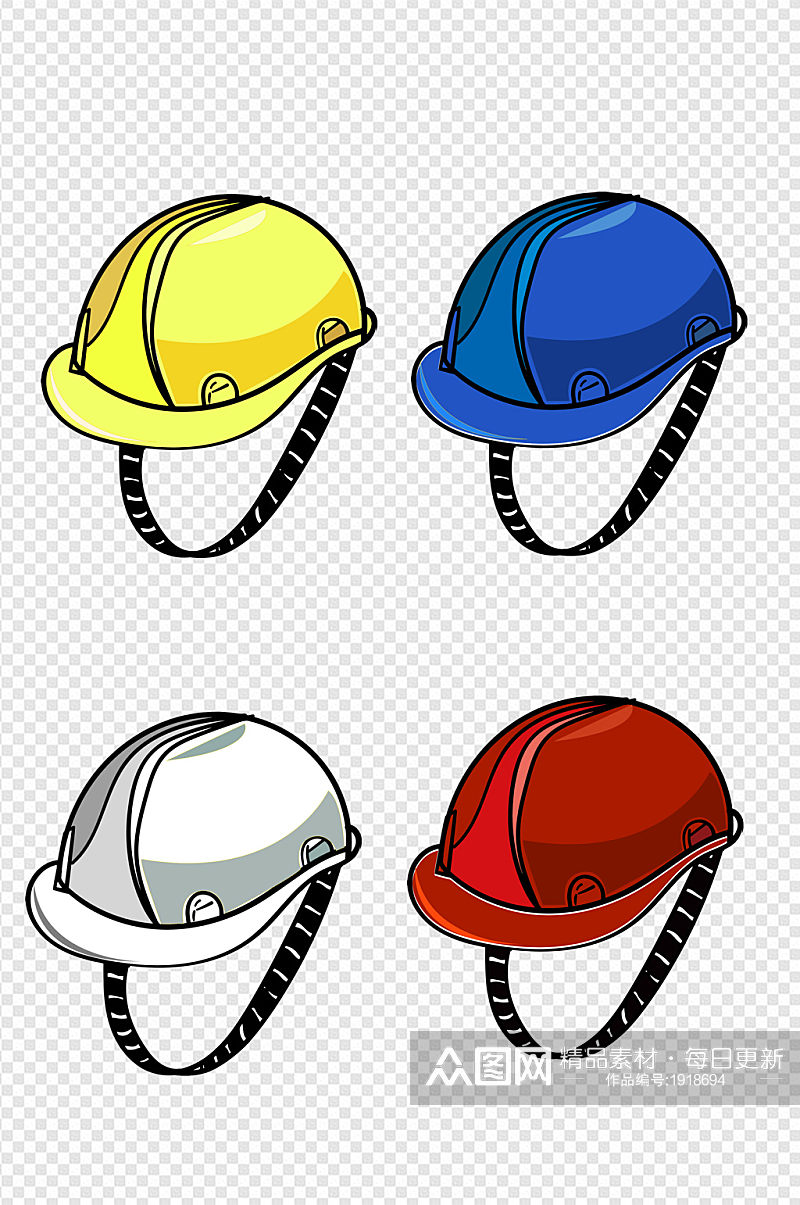 工地建筑施工安全帽素材