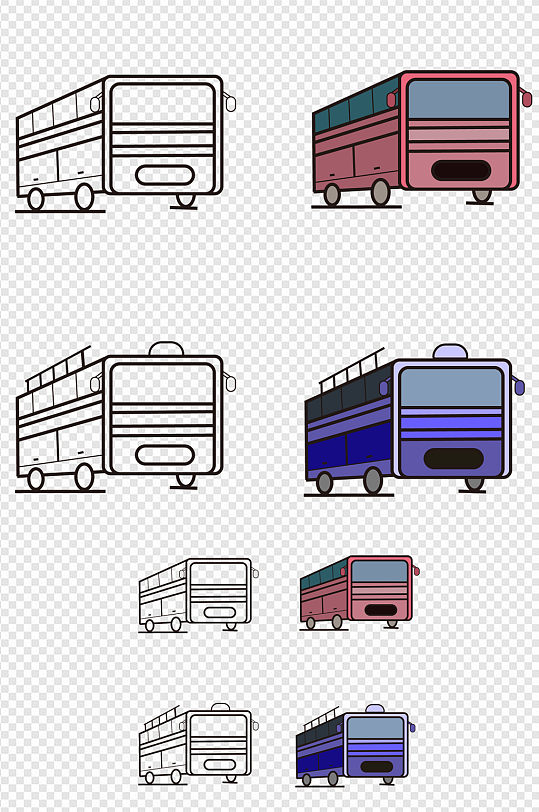 手绘车插画图片-手绘车插画素材下载-众图网