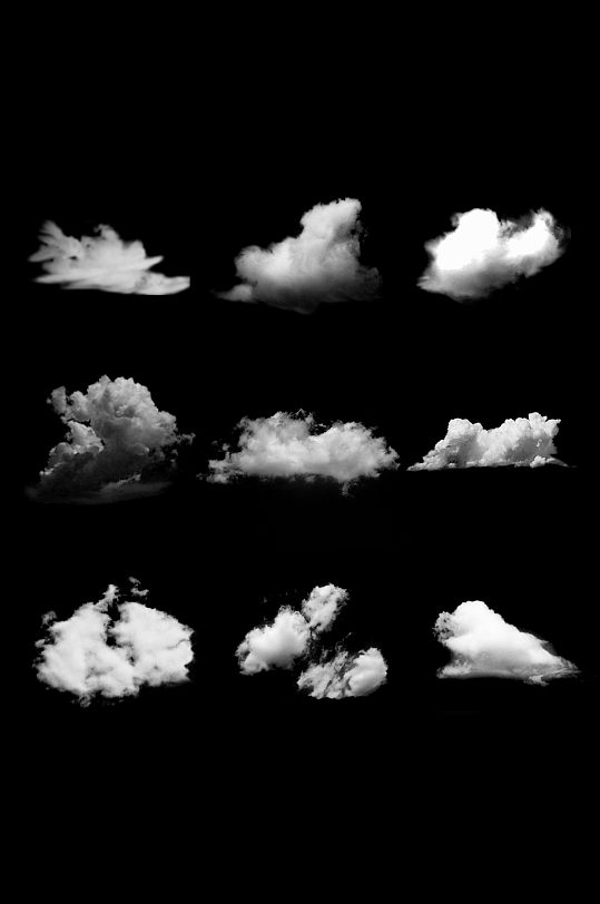 云朵素材云朵装饰