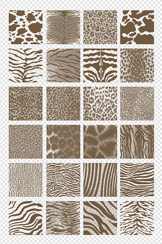 豹纹皮草迷彩印花设计豹纹类地毯