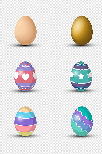 蛋彩蛋鸡蛋金蛋节日装饰