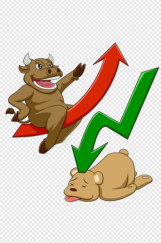 熊市牛市股票市场大盘涨跌股市震荡