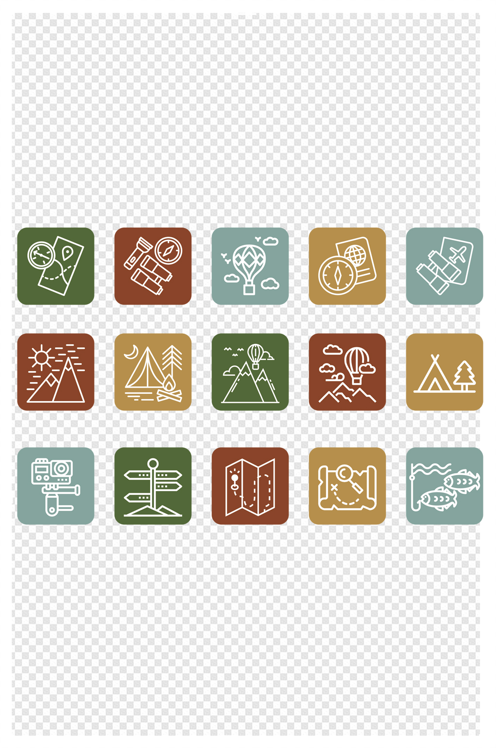 指南图标素材_指南图标模板_指南图标设计图片免费下载-众图网