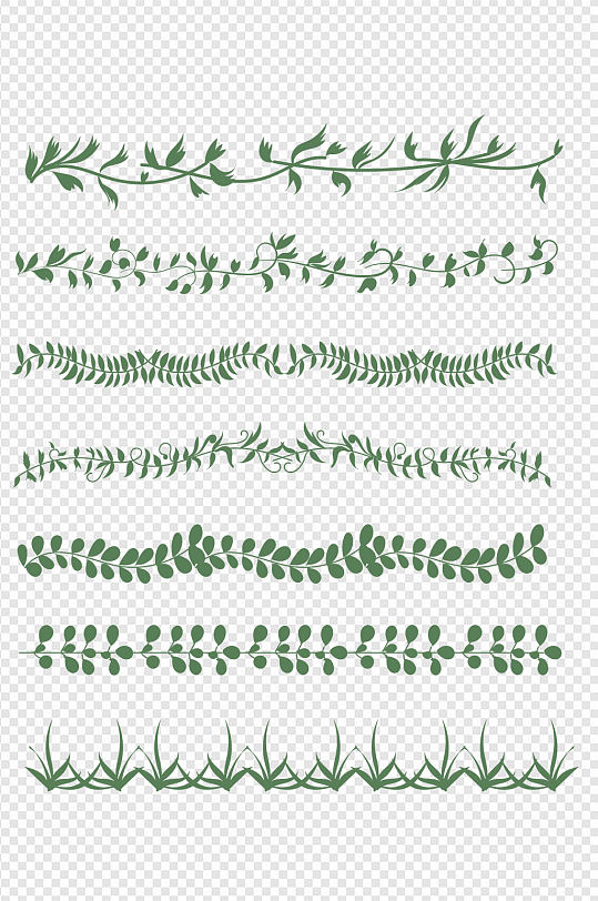 小清新绿色植物图片-小清新绿色植物素材下载-众图网