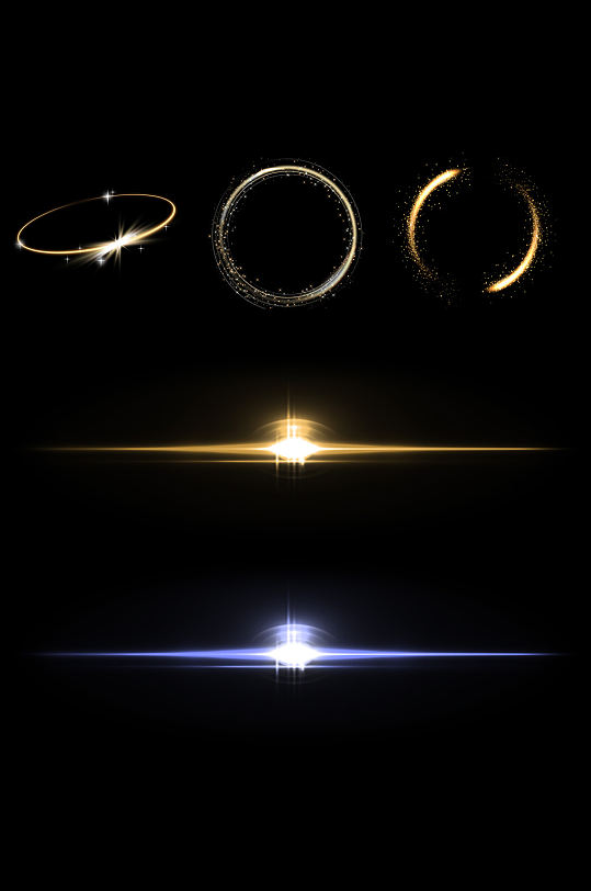 金色光圈图片-金色光圈素材下载-众图网