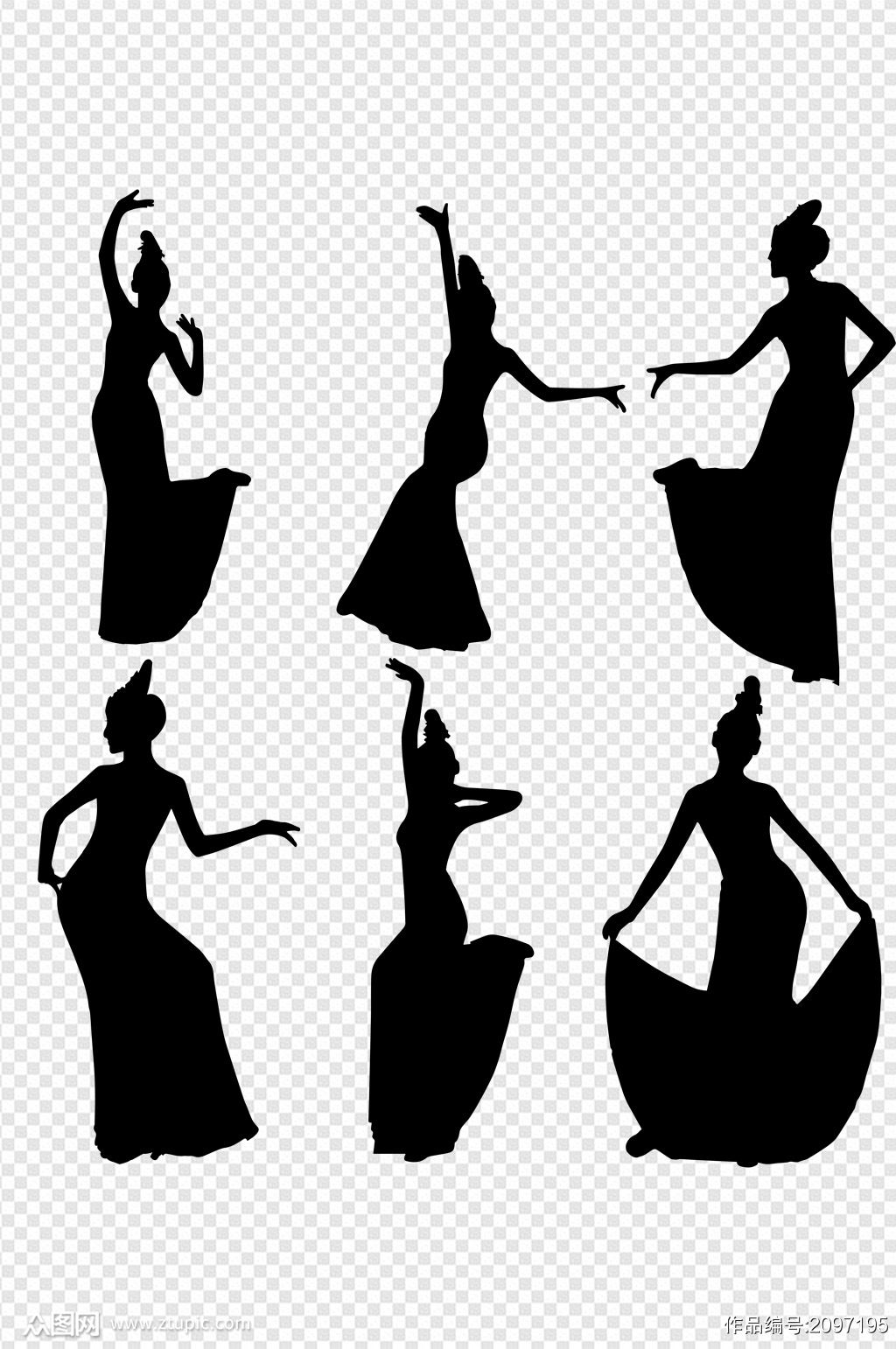 女孩跳舞民族舞傣族舞人物纯黑免扣医生剪影模板下载 编号 众图网 女孩跳舞民族舞傣族舞人物纯黑免扣医生剪影模板下载 编号 众图网