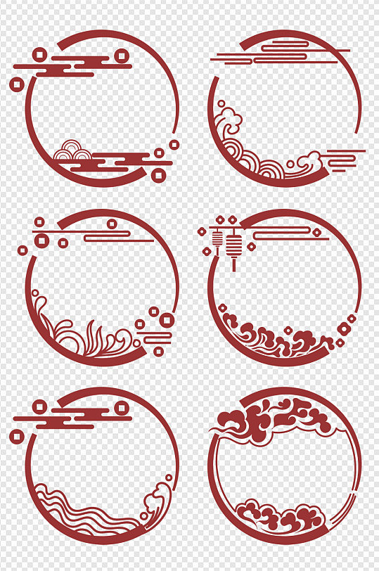 中国风古典边框标题框图片-中国风古典边框标题框素材下载-众图网