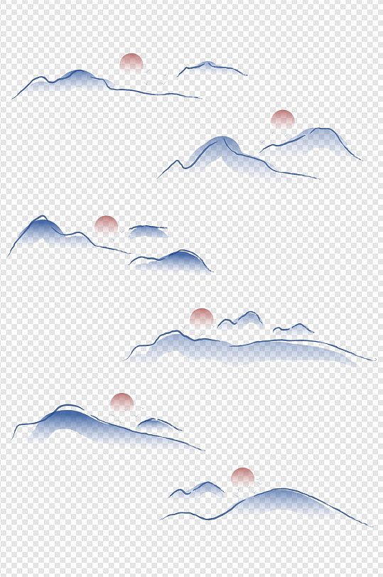 风水墨风书法活动工作证海报立即下载中国风水墨风山水矢量素材立即