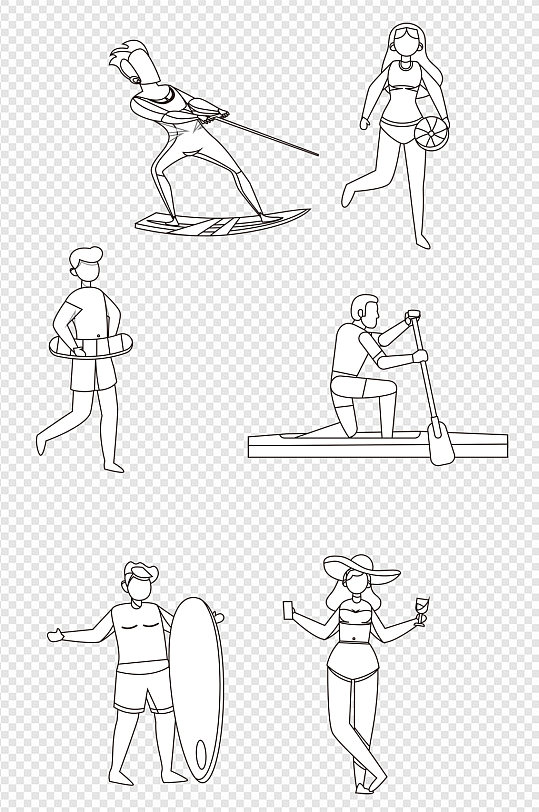 夏日运动海报图片-夏日运动海报设计素材-夏日运动海报模板下载