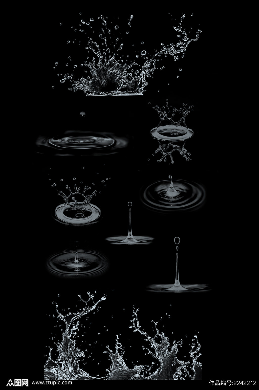 清凉浪花水花素材水滴水波纹笔刷免扣元素模板下载 编号 众图网 清凉浪花水花素材水滴水波纹笔刷免扣元素模板下载 编号 众图网