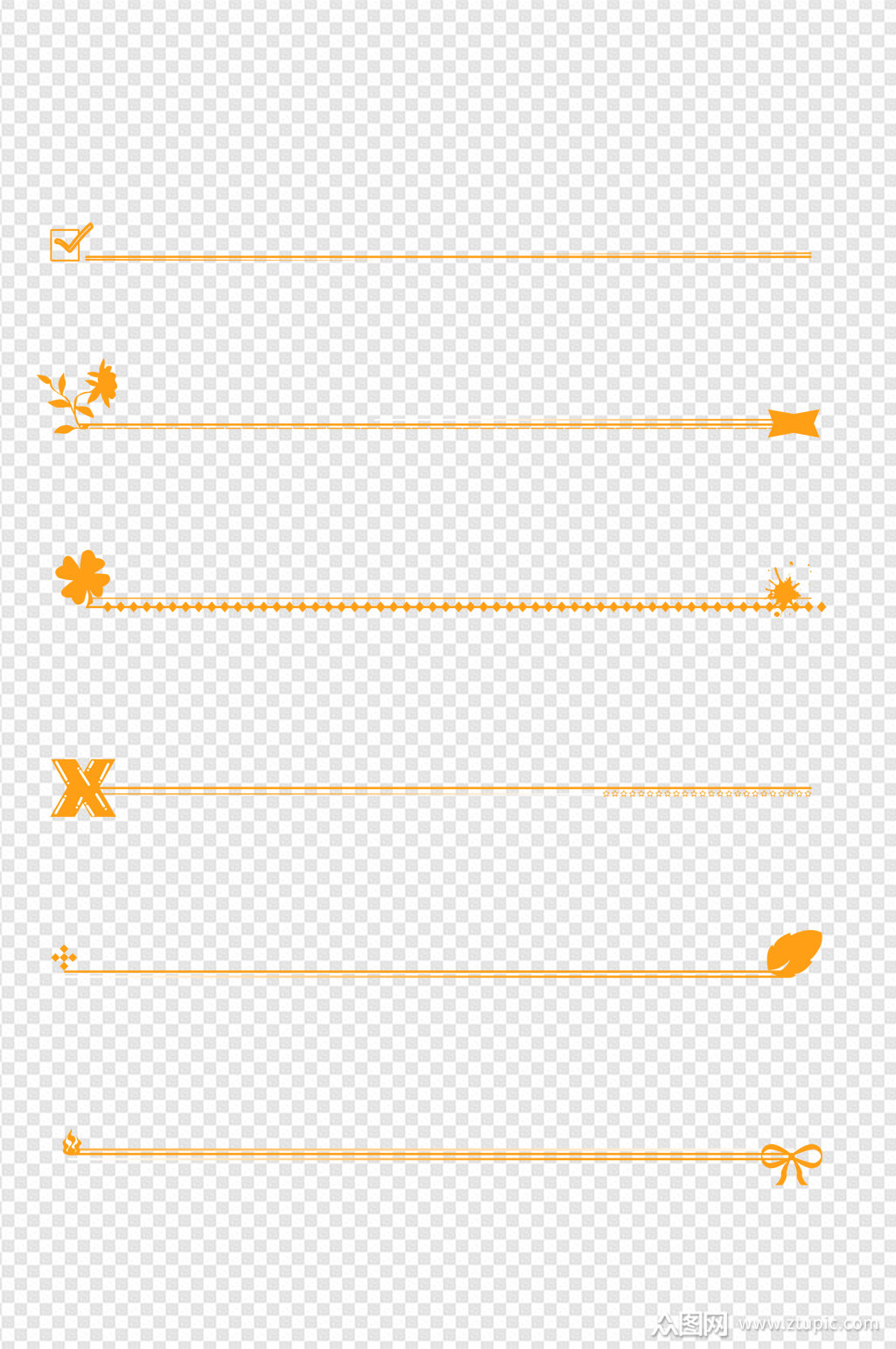分割线线框免扣元素素材免费下载,本作品是由大众素材上传的原创免抠