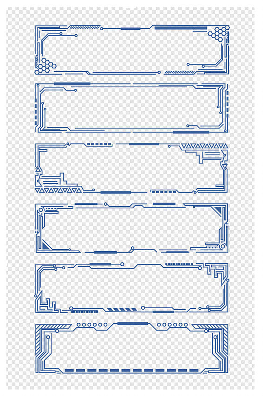 商务科技感边框图片-商务科技感边框设计素材-商务科技感边框模板下载