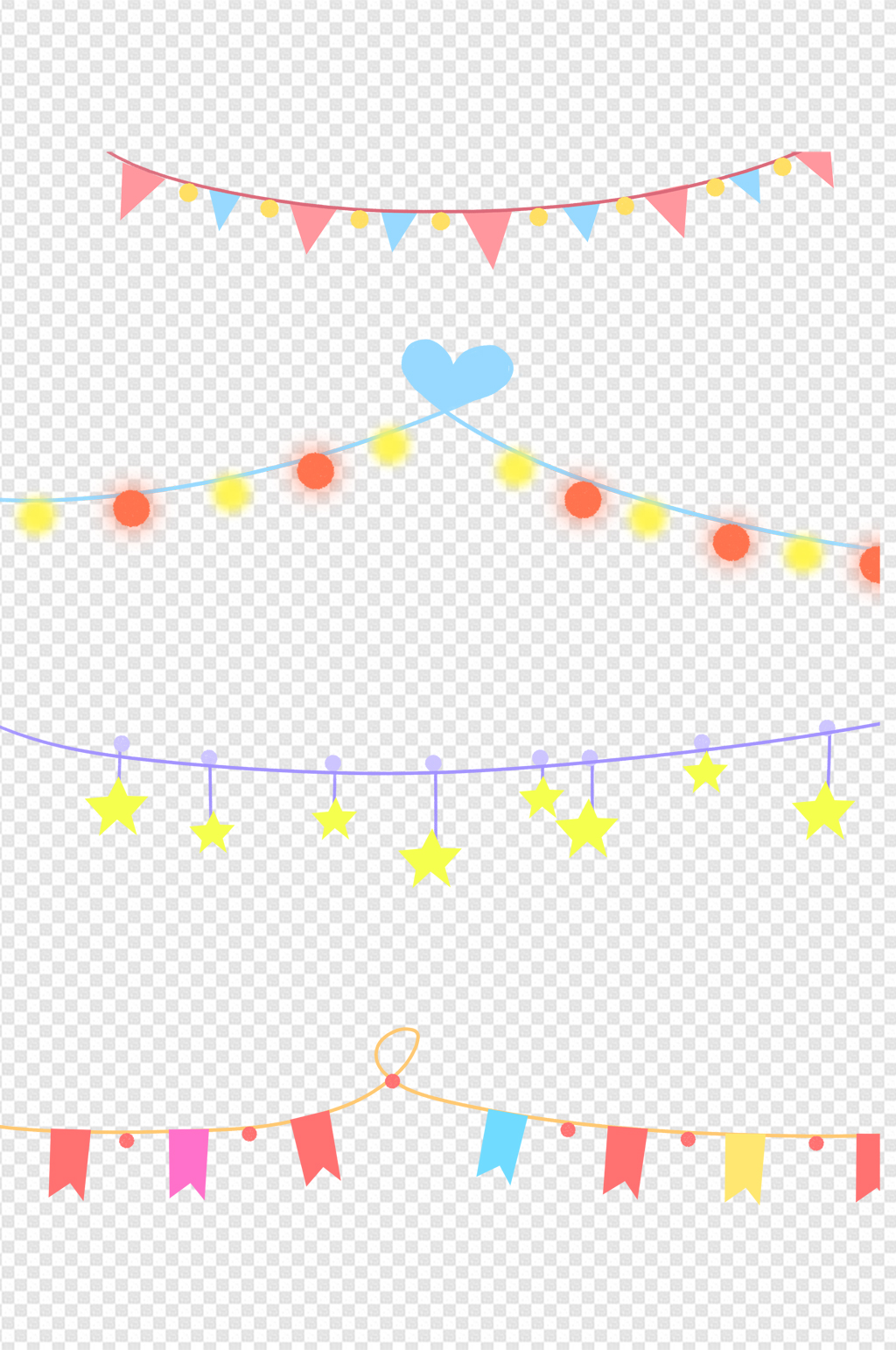 節(jié)日元素生日快樂節(jié)日慶祝免扣元素素材