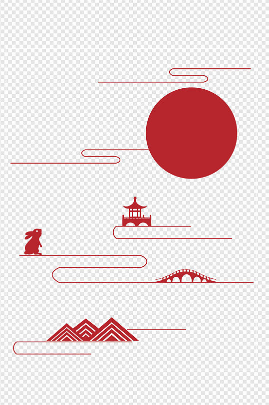 中国风亭子背景图片-中国风亭子背景设计素材-中国风亭子背景模板下载