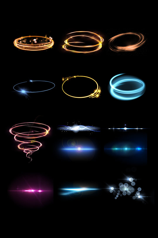 炫光字效图片-炫光字效素材下载-众图网