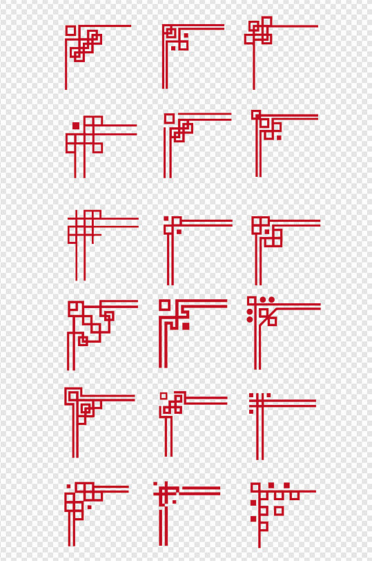 花纹透明边框图片 花纹透明边框设计素材 花纹透明边框模板下载 众图网