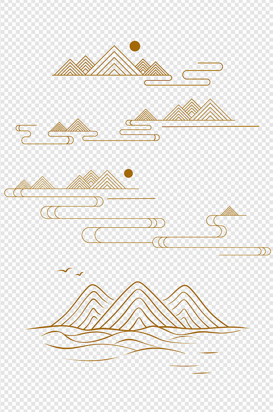 中国风传统元素-中国风传统元素图片-中国风传统元素素材下载-众图网