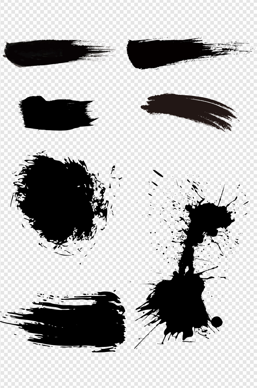 画笔笔刷素材_画笔笔刷模板_画笔笔刷设计图片免费下载-众图网