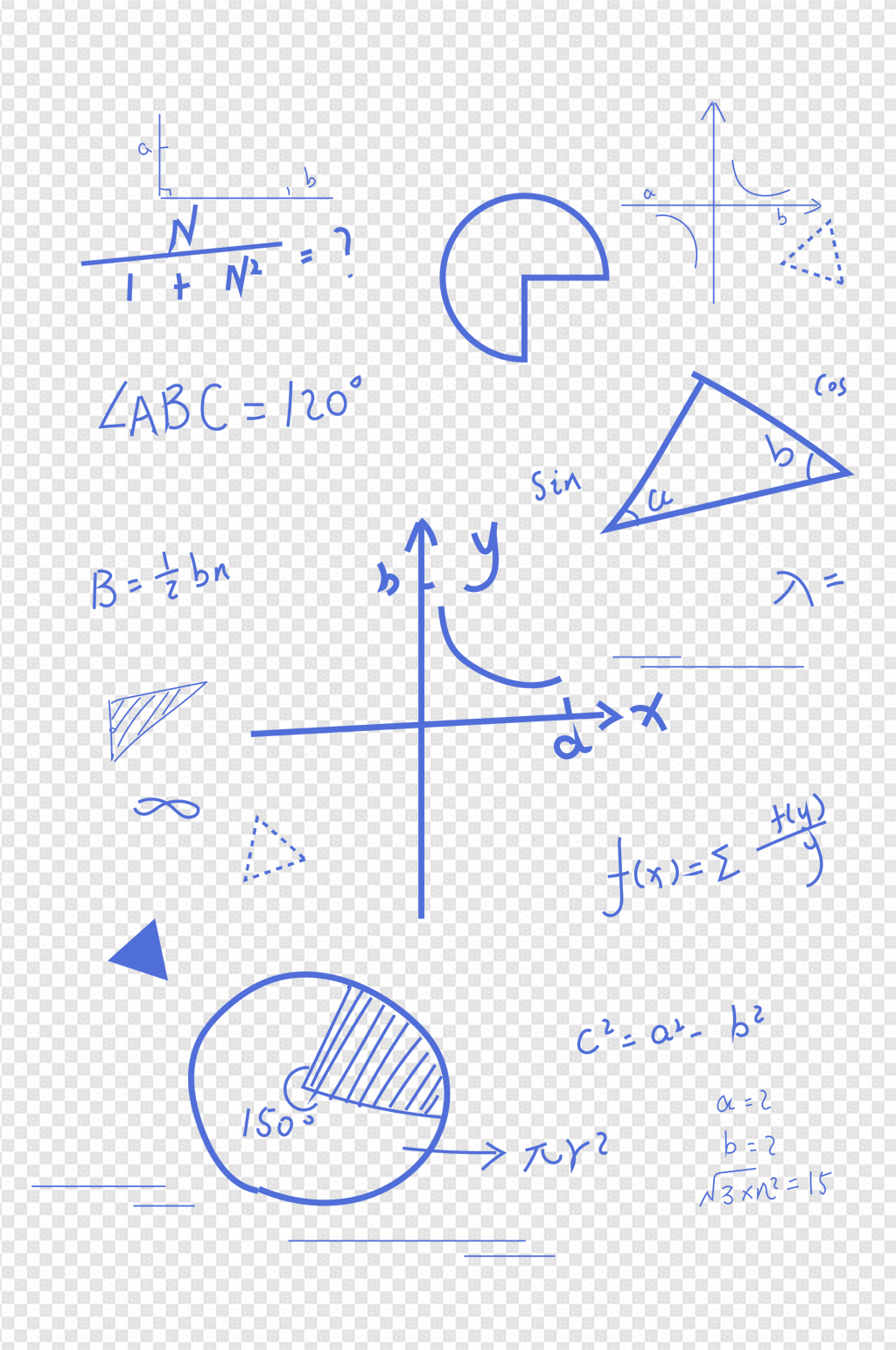 数学图案设计 简单图片