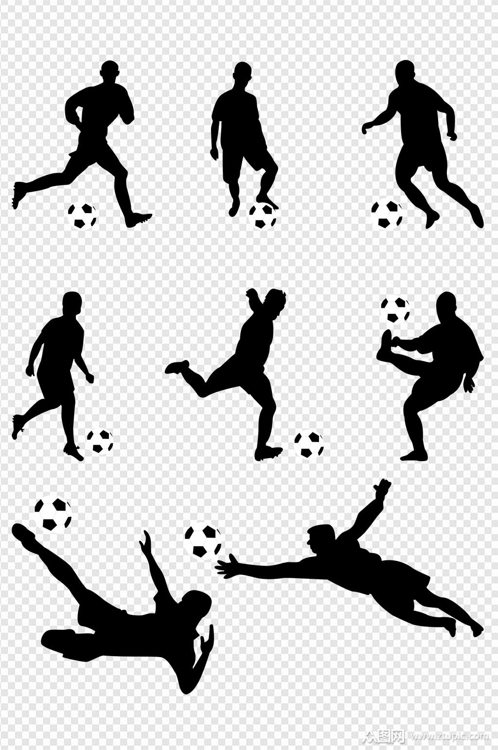 图案奥运会健康体育足球运动员免扣元素模板下载-编号2664029-众图网
