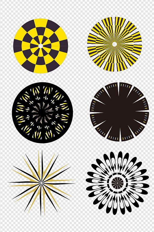 放射元素装饰画图片-放射元素装饰画设计素材-放射元素装饰画模板下载