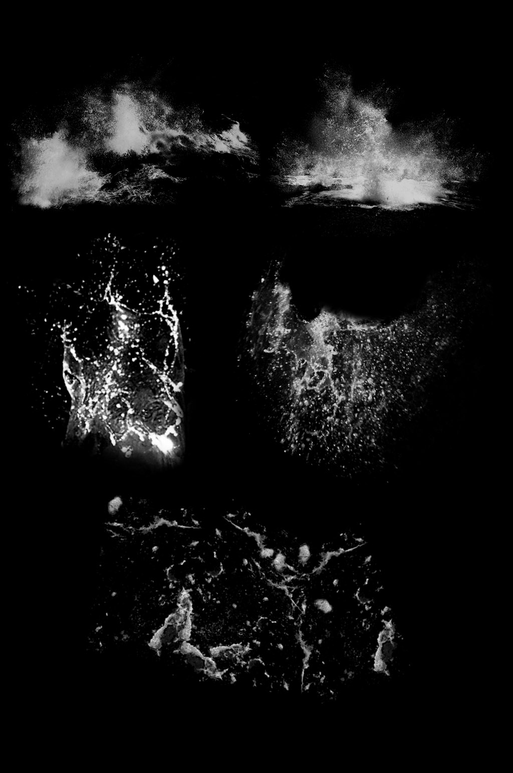 水花喷溅素材水花溅起透明效果元素免扣元素