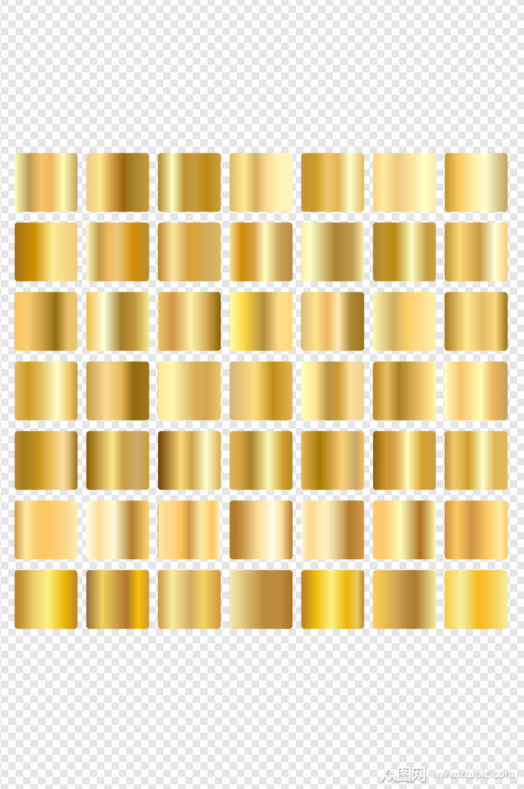 金子金色渐变预设金色背景免扣元素